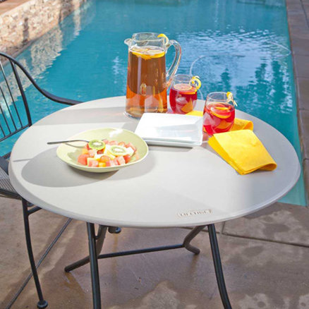 lifetime 33 round bistro table